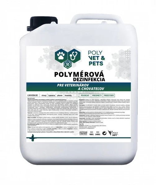 POLY VET & PETS Veterinárna dezinfekcia