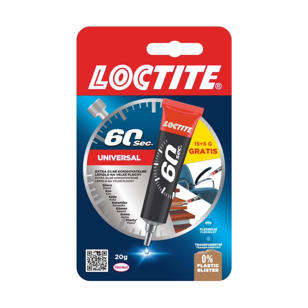 Loctite Super Attak 60 Seconds