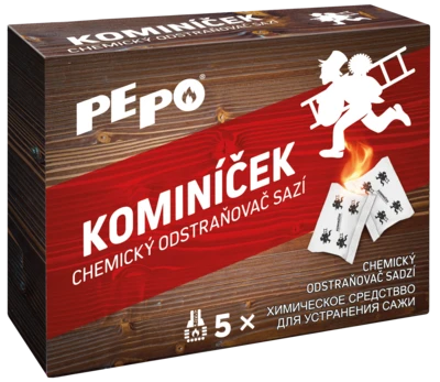 PEPO Kominíček 5 ks krabička