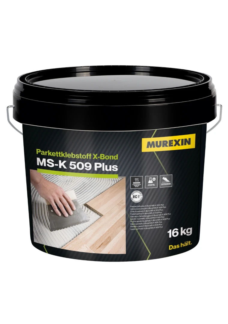 Murexin pružné lepidlo na parkety X-Bond MS-K 509 Plus