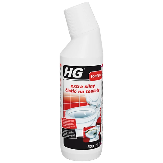 HG322 extra silný čistič na toalety