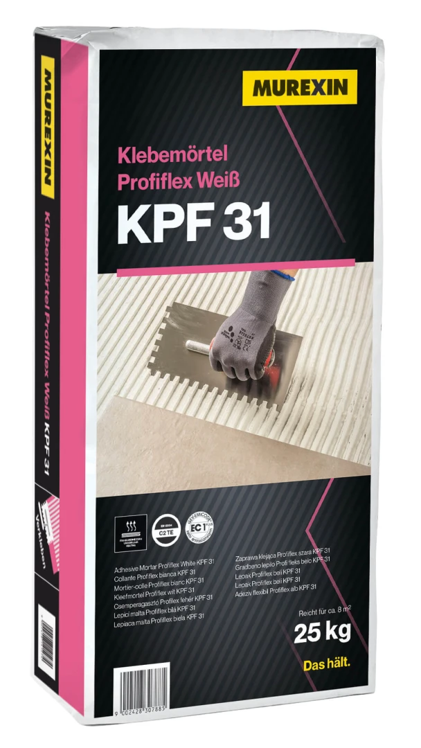 Murexin Lepiaca malta biela Profiflex KPF 31