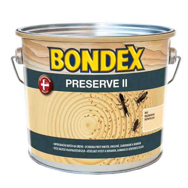 BONDEX PRESERVE impregnačný náter na drevo