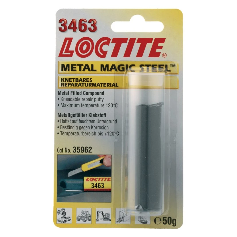 Loctite EA 3463 tmel na kov