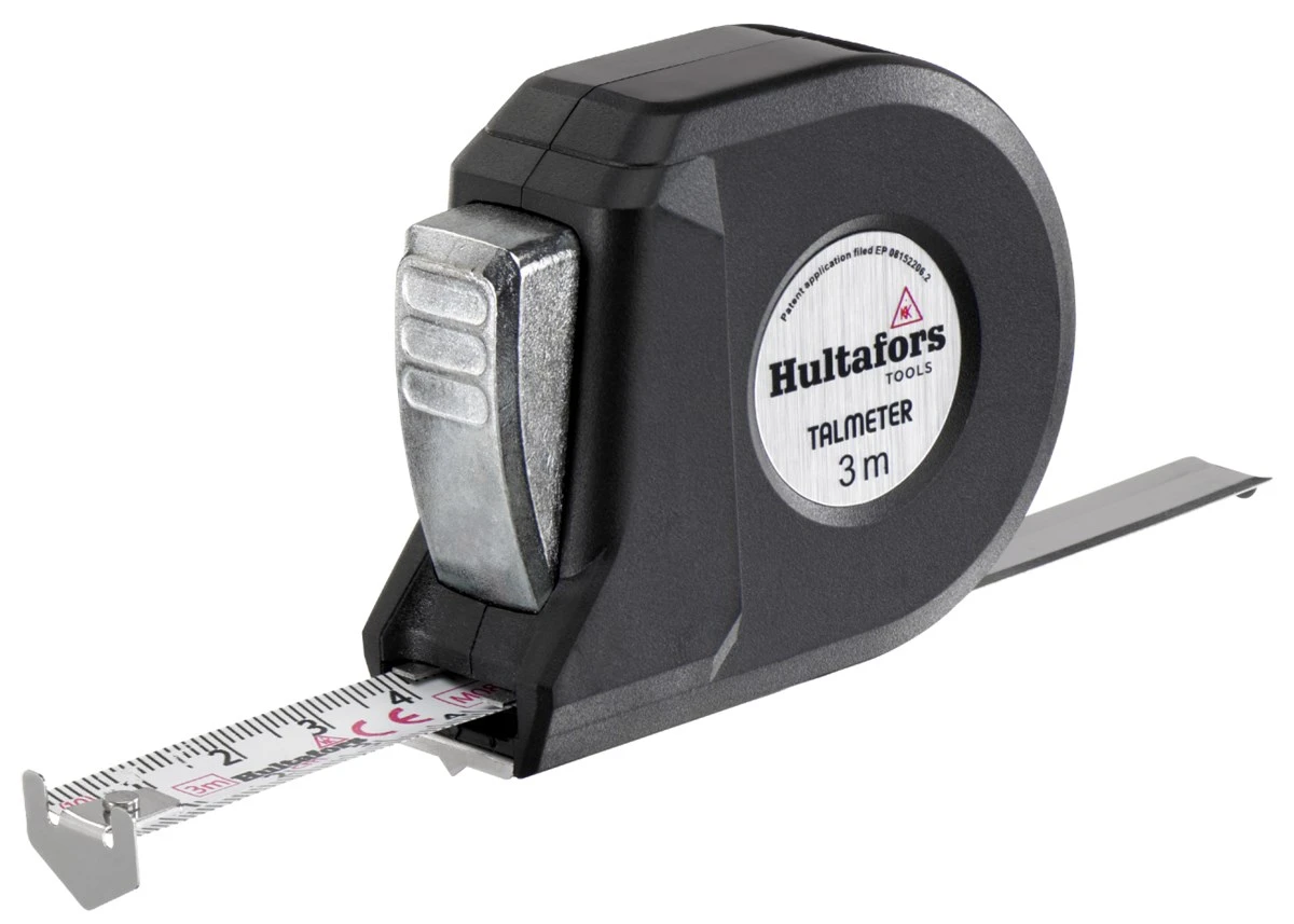 HULTAFORS zvinovací meter Talmeter 3m