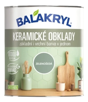 BALAKRYL KERAMICKÉ OBKLADY, renovačná farba