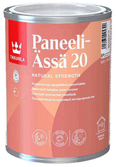 Tikkurila PANEELI ÄSSÄ SEMI-MATT 20 - polomatný lak