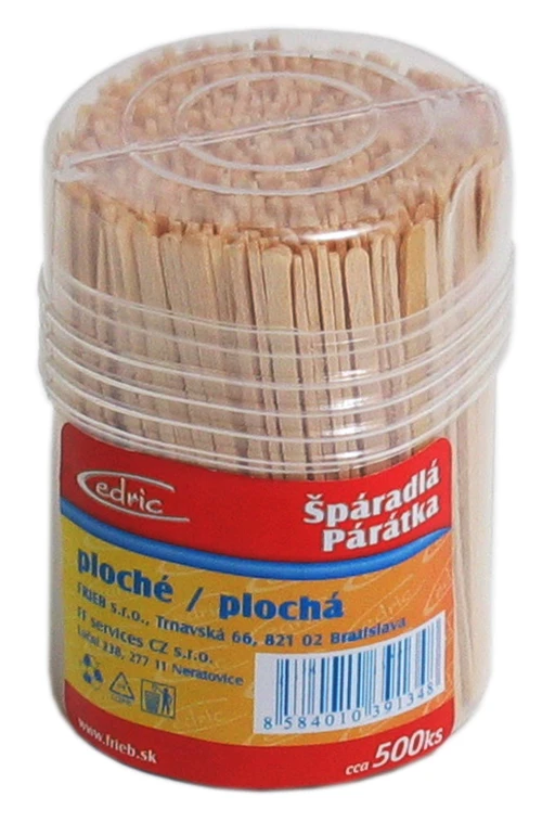 Špáradlá ploché 500 ks