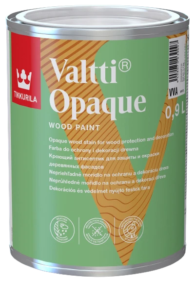 Tikkurila VALTTI OPAQUE - krycia farba na drevo