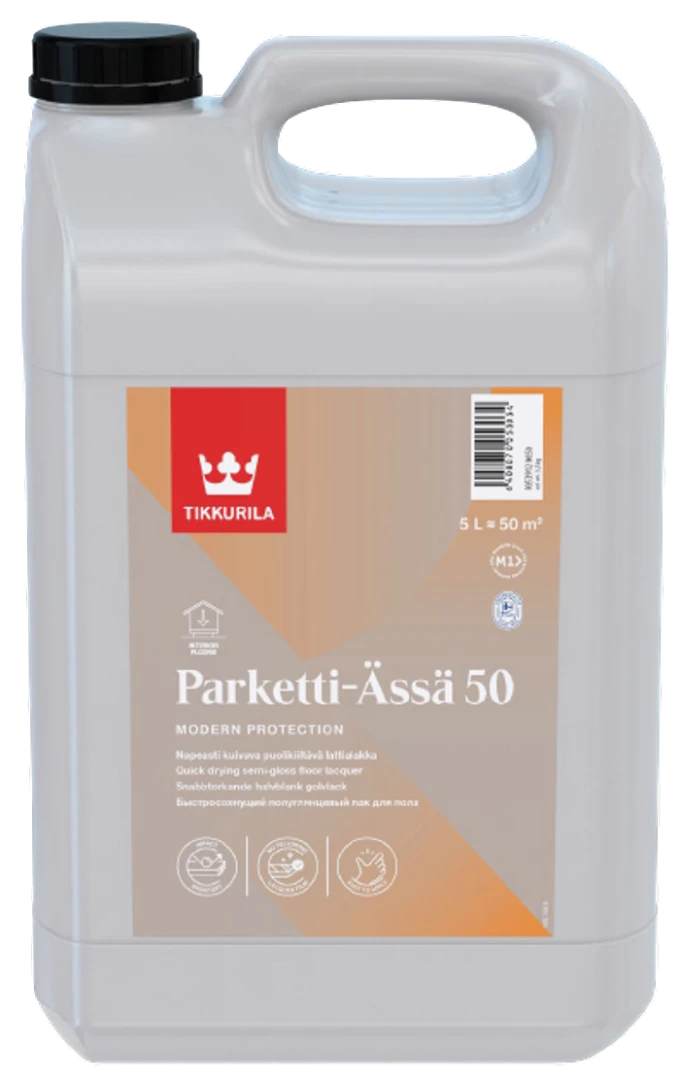 Tikkurila PARKETTI ÄSSÄ 50 podlahový lak