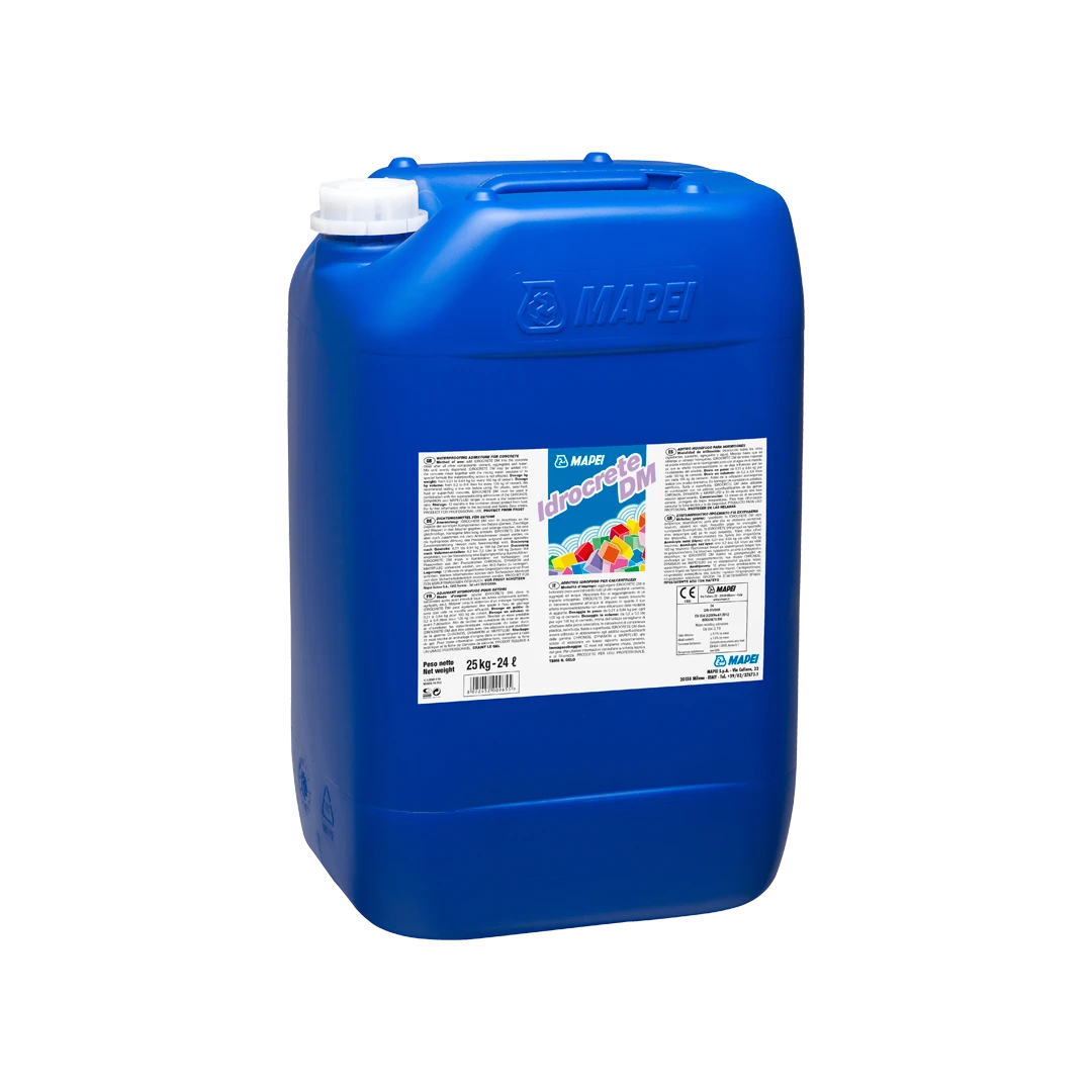 Mapei IDROCRETE DM - prísada do betónu
