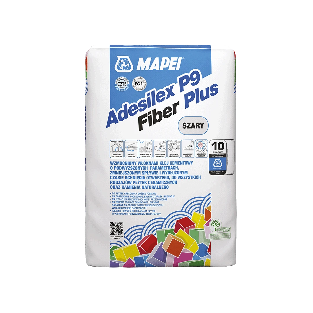 Mapei ADESILEX P9 FIBER PLUS - cementové lepidlo
