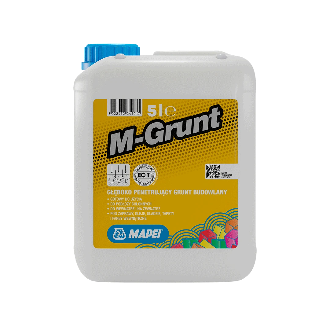 Mapei M-GRUNT - hĺbková penetrácia