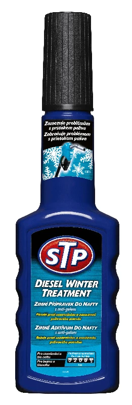 STP Diesel Winter Treatment + antigel 200ml