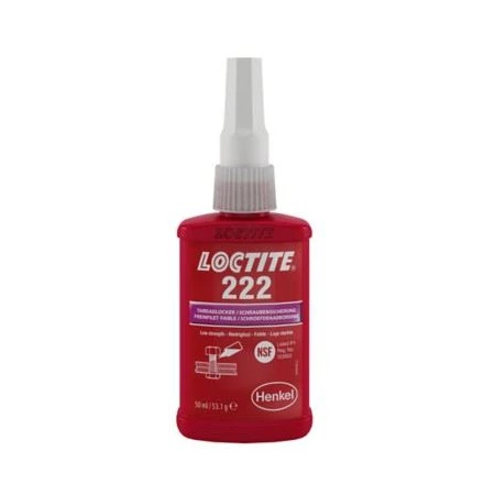 Loctite 222 lepidlo na zaisťovanie závitov