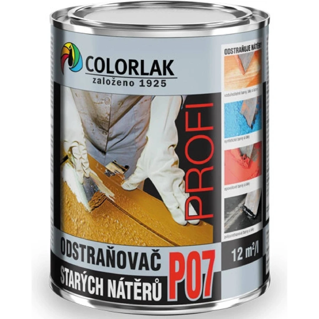 P07 Odstraňovač starých náterov