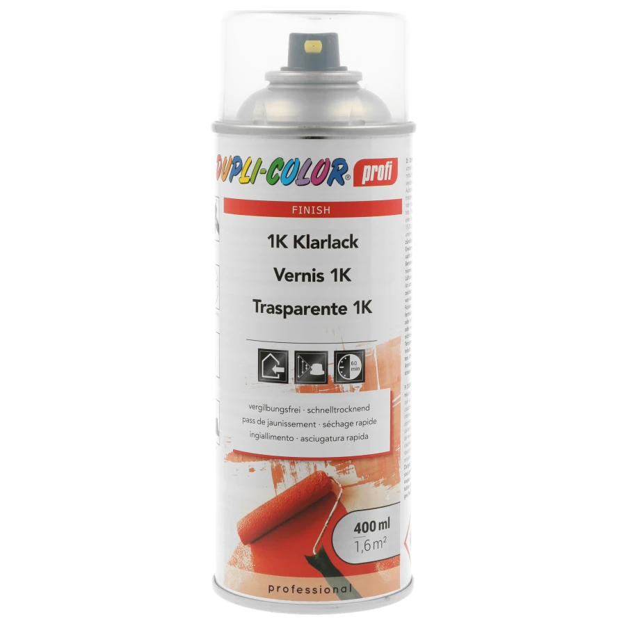 Dupli Color PROFI 1K Clear coat - 1K lak