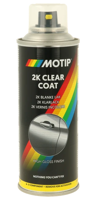 Motip 2K clear coat - číry lak