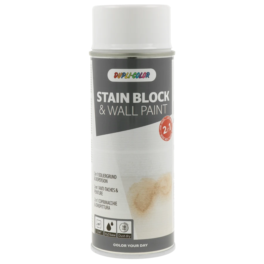 Dupli Color STAIN BLOCK & WALL PAINT 2v1