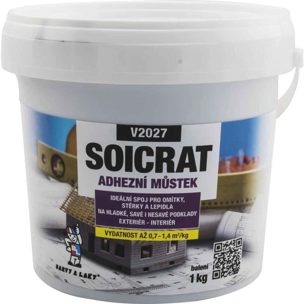 SOICRAT V2027, adhézny mostík