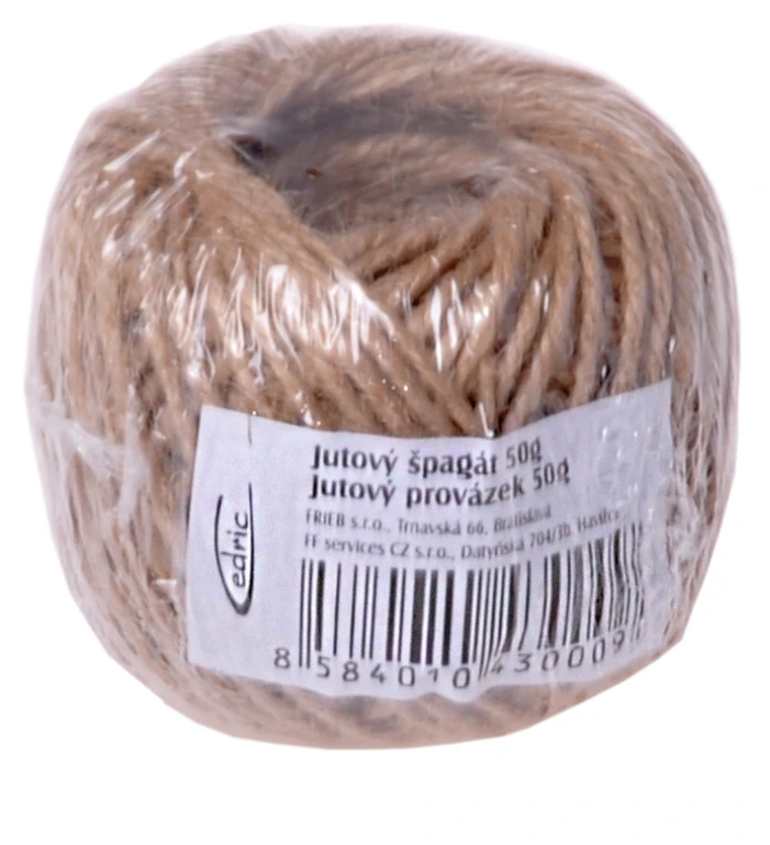 Jutový špagát 50g
