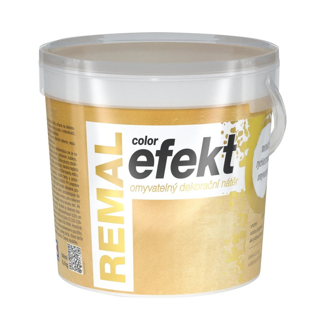 REMAL Color Efekt, umývateľná dekoračná farba