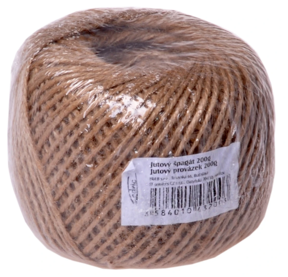 Jutový špagát 200g