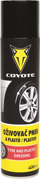 Coyote Oživovač pneu a plastov 400ml