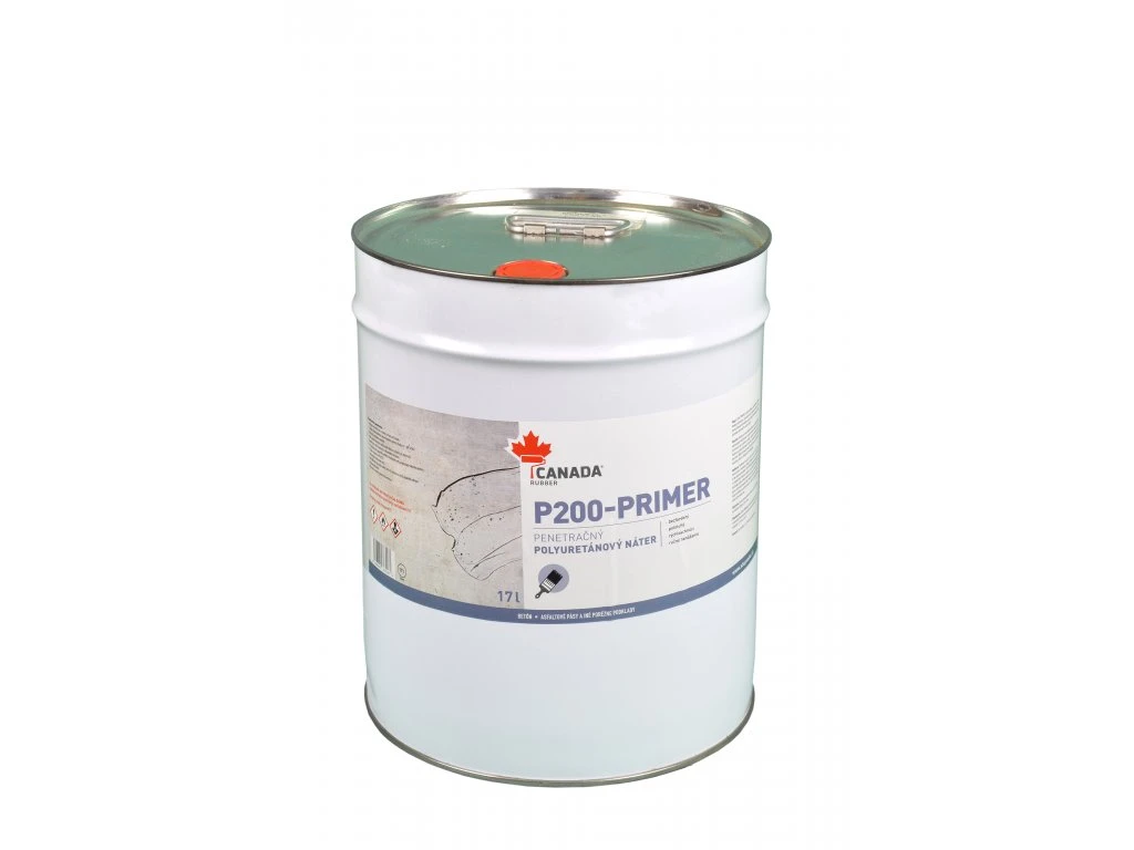Canada Rubber P200-PRIMER - penetračný polyuretánový náter