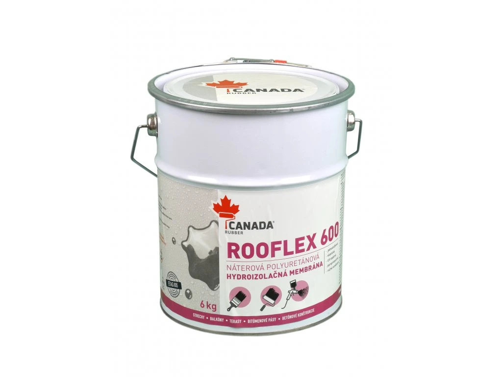 Canada Rubber ROOFLEX 600 - polyuretánová hydroizolačná membrána
