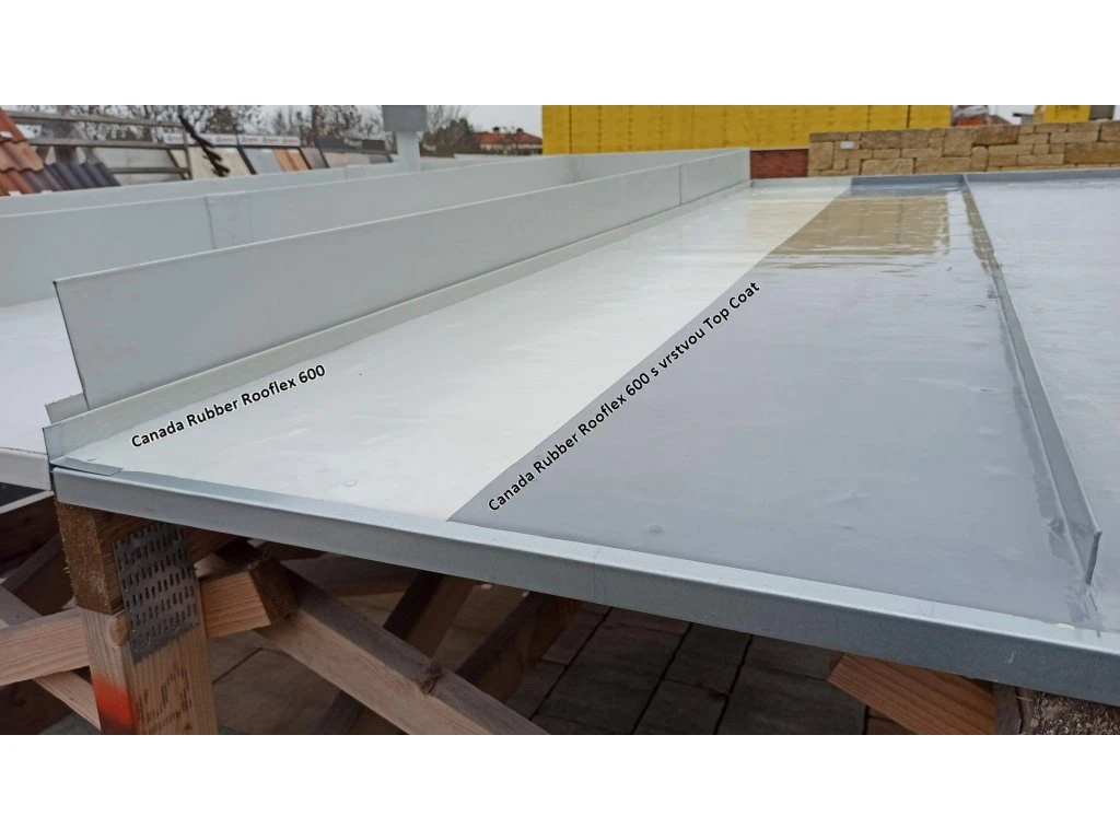 Canada Rubber ROOFLEX 600 - polyuretánová hydroizolačná membrána