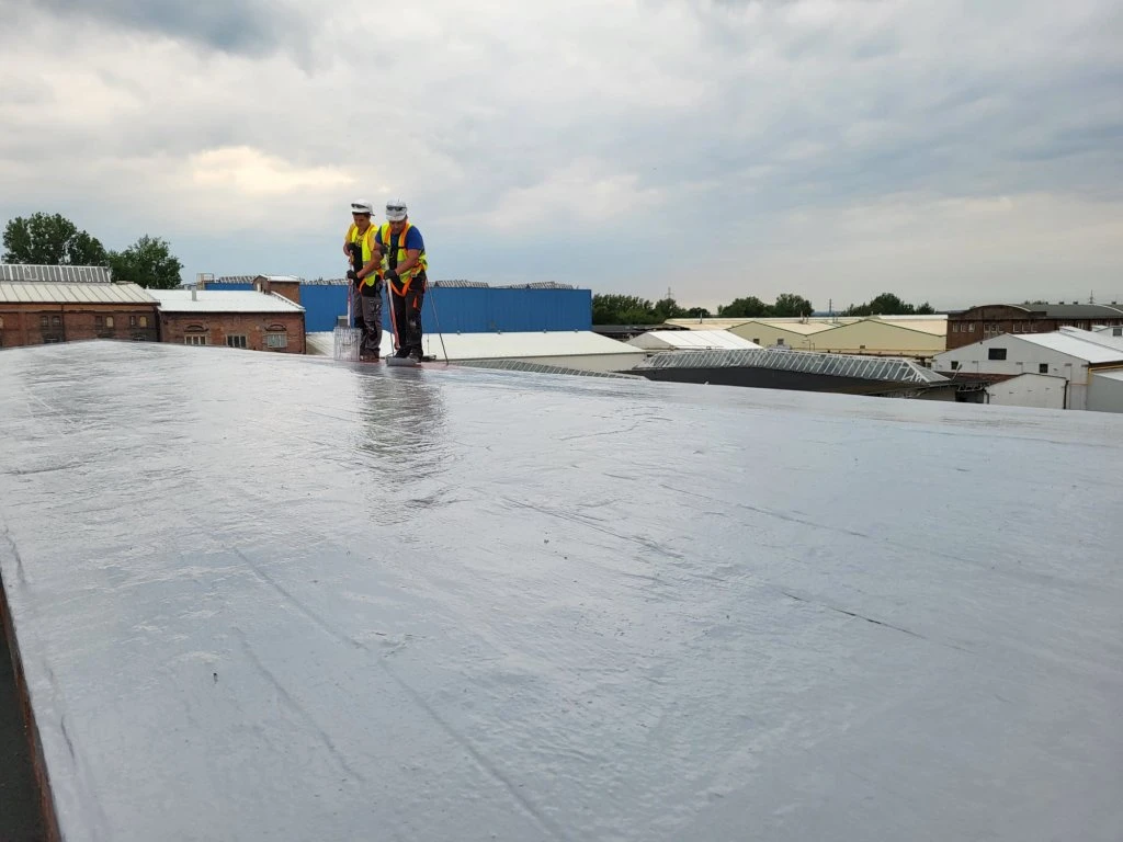 Canada Rubber ROOFLEX 600 - polyuretánová hydroizolačná membrána