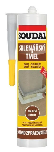 SOUDAL sklenársky tmel
