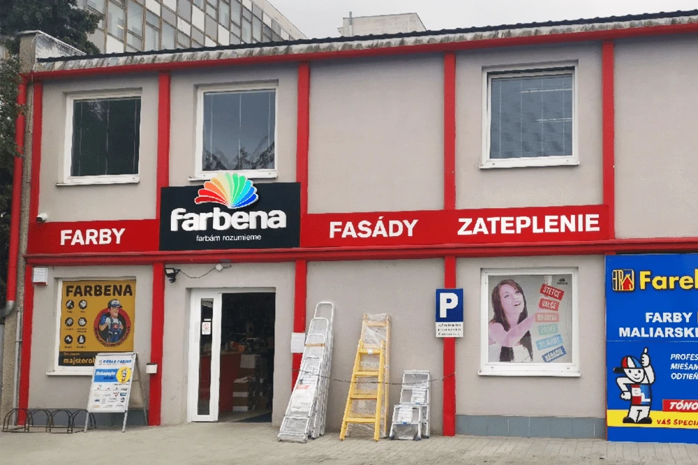 Farbena - Piešťany