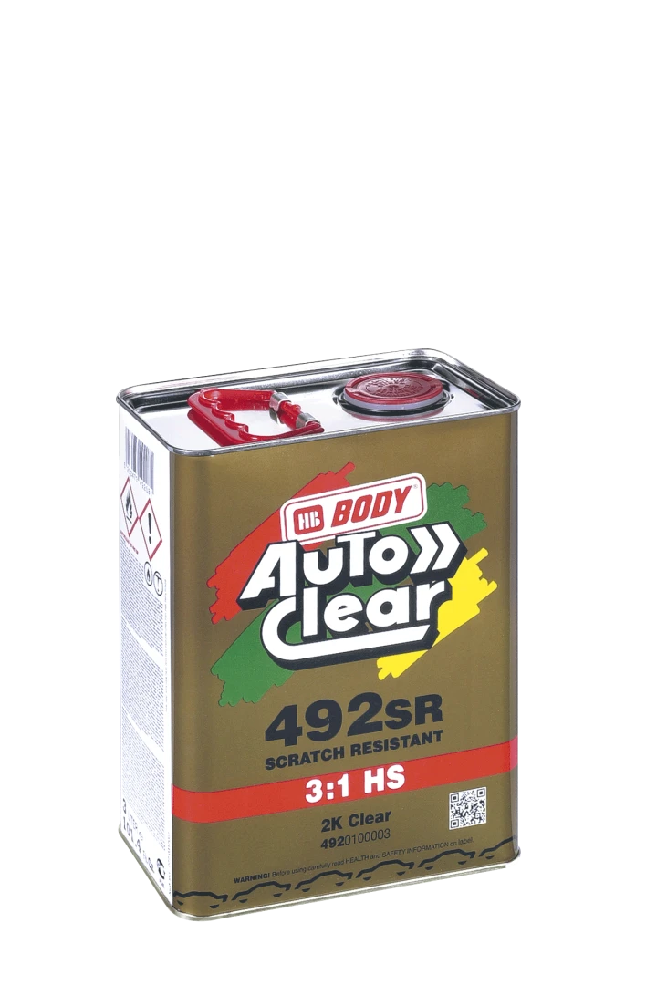 Body 492 Autoclear HS 3:1 SR