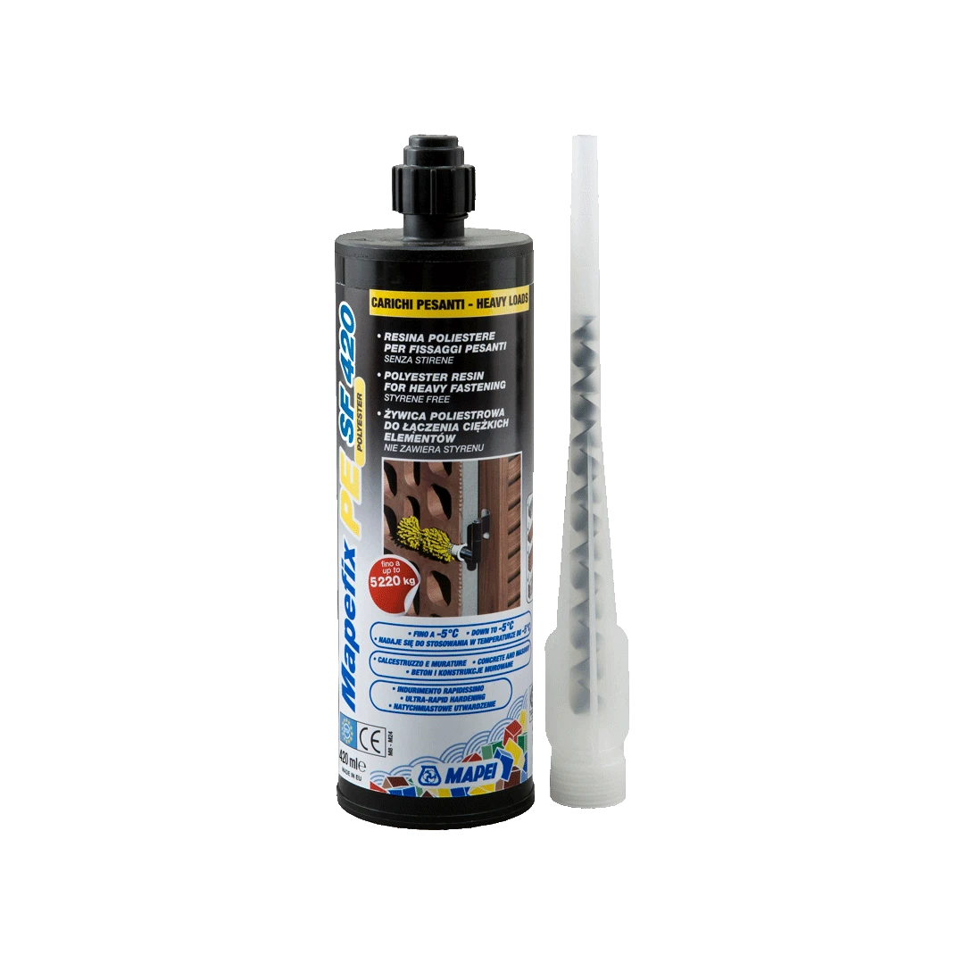Mapei MAPEFIX PE SF - chemická kotva