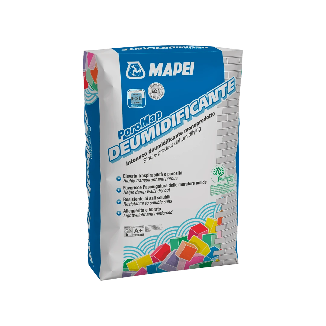 Mapei POROMAP DEUMIDIFICANTE - malta