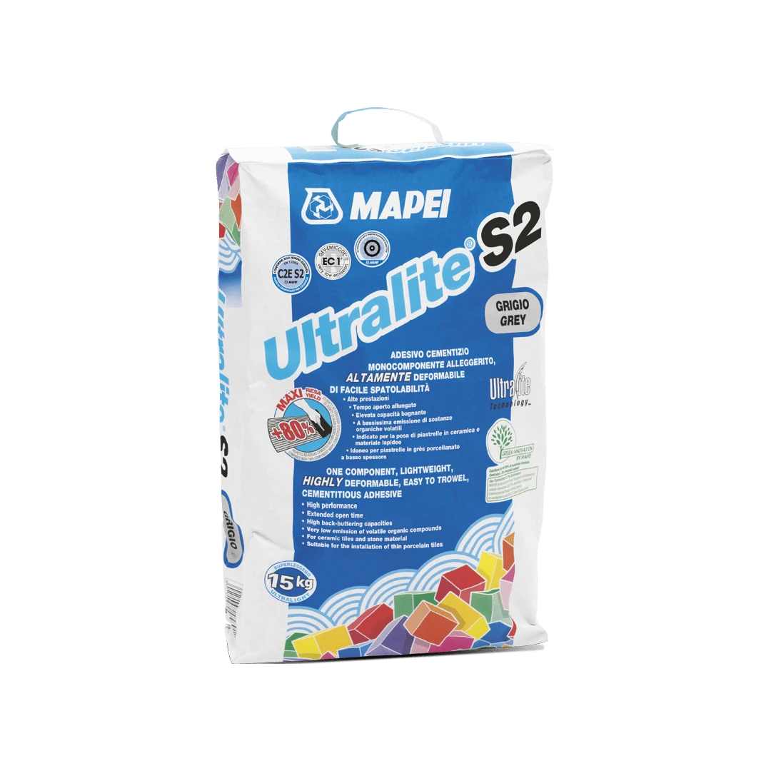 Mapei ULTRALITE S2 - cementové lepidlo