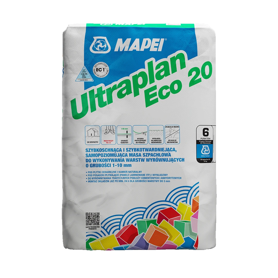 Mapei ULTRAPLAN ECO 20 - samonivelizačná malta