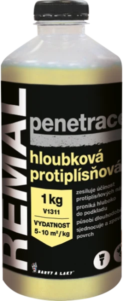 REMAL Hĺbková protiplesňová penetrácia