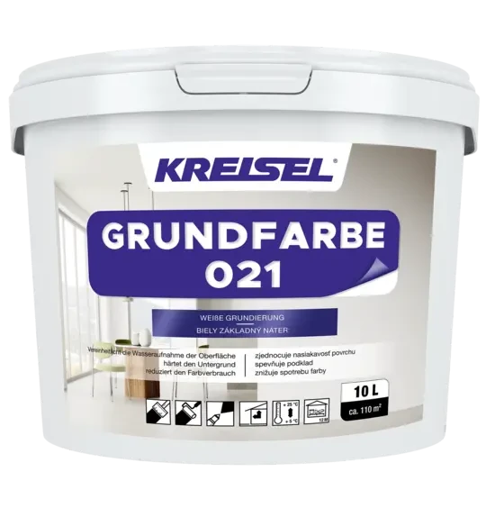 Kreisel GRUNDFARBE 021 biely zákl. náter