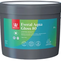 Tikkurila EVERAL AQUA GLOSS akrylátová farba
