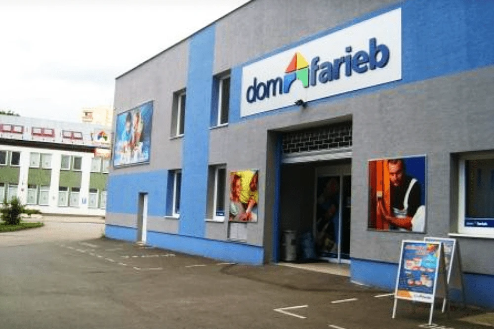 Dom Farieb - Dolný Kubín