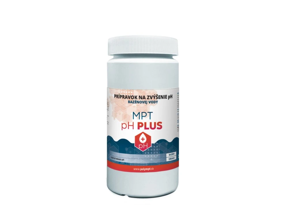 MPT pH PLUS Na zvýšenie pH bazénovej vody