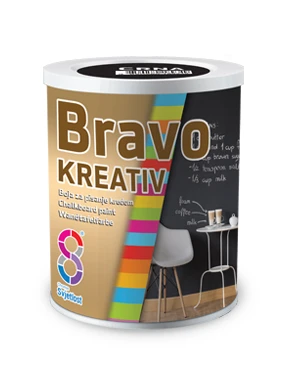 BRAVO KREATIV Tabuľová farba