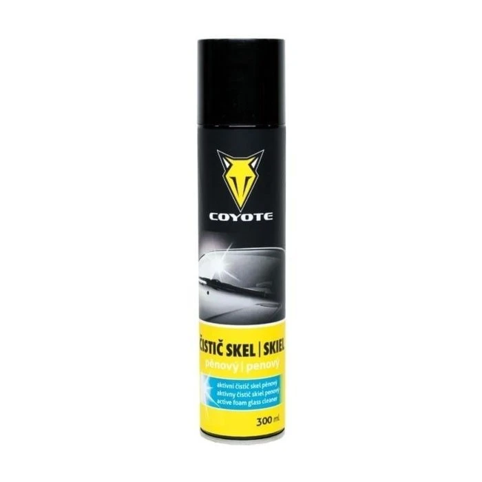 Coyote Aktívny čistič skiel penový 300 ml