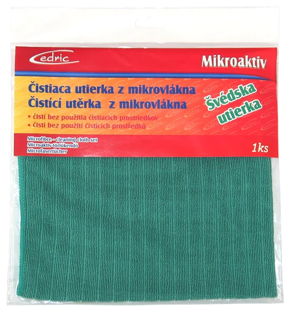 Prachovka mikrovlákno 40x40cm, 235g