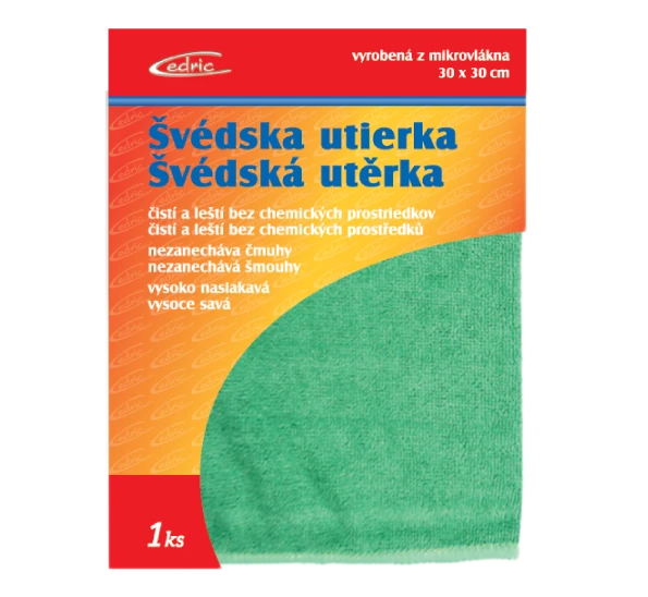 Prachovka mikrovlákno 30x30cm, 230g