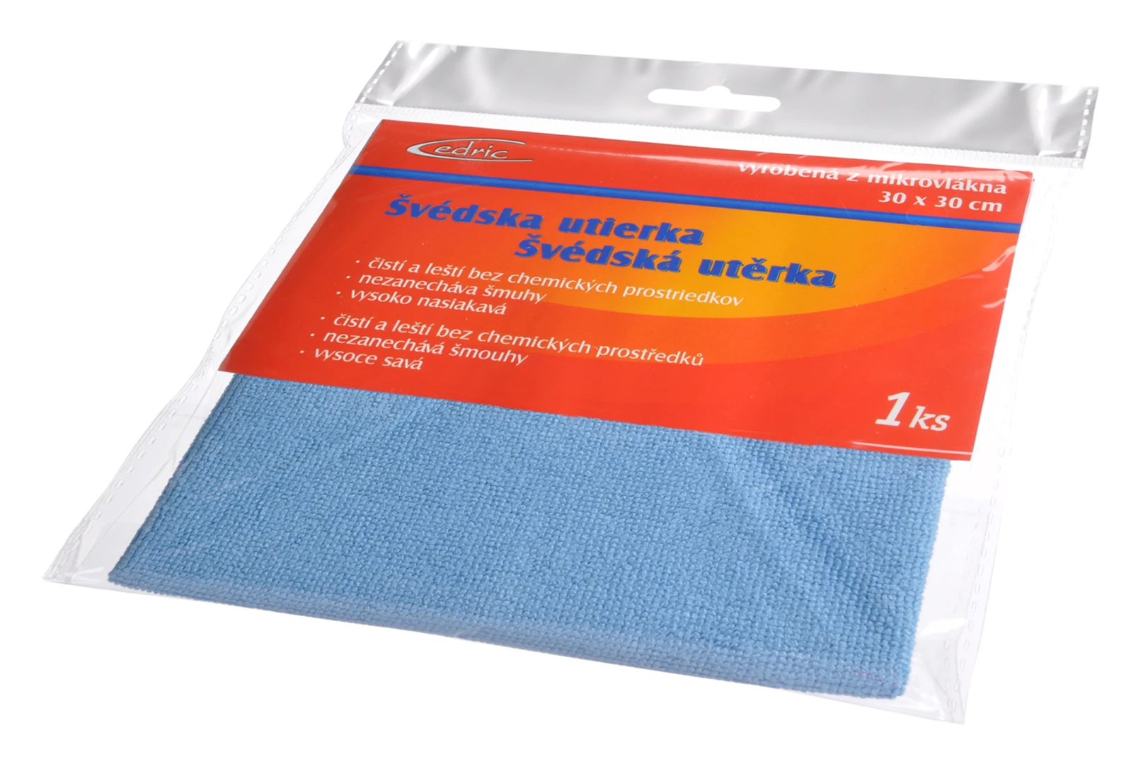 Prachovka mikrovlákno 30x30cm, 230g