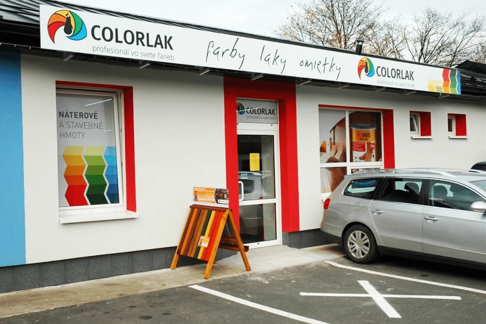 Colorlak - Stará Ľubovňa